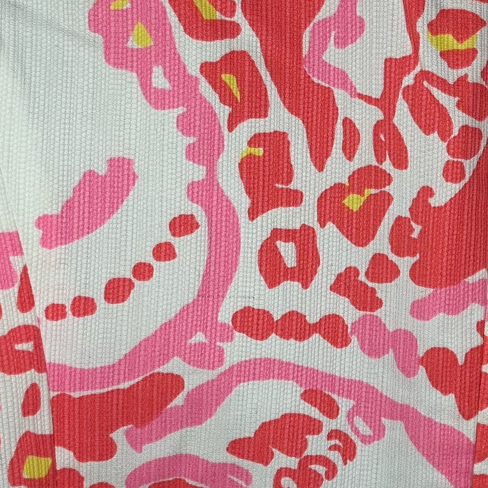 Lilly Pulitzer Trunk in Love Mila Shift Dress 00 - Picture 7 of 7